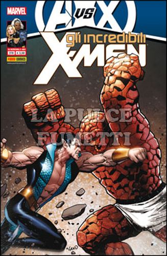 INCREDIBILI X-MEN #   270 - AVX - AVENGERS VS X-MEN